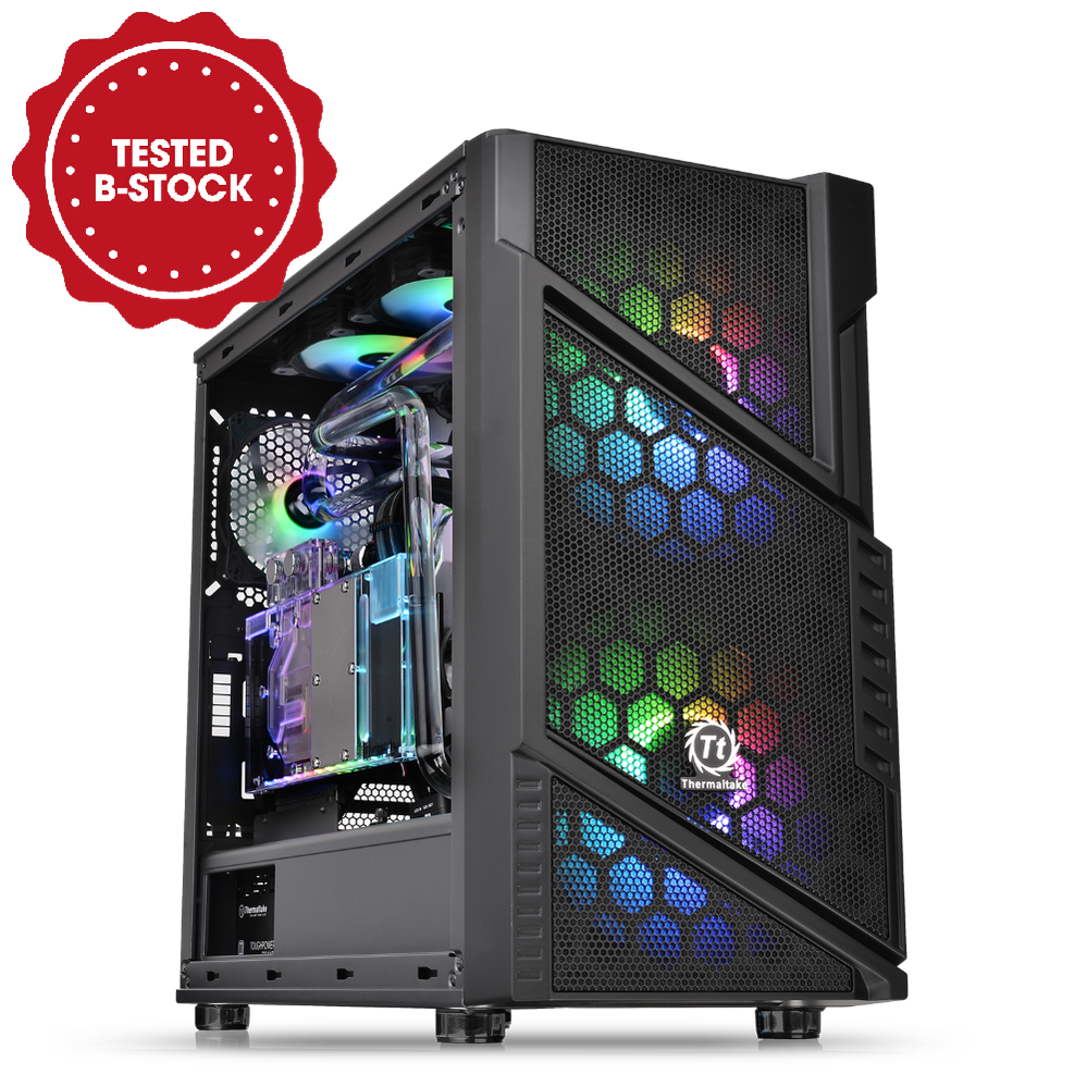 ***B-Ware*** Commander C31 TG ARGB PC Gehäuse