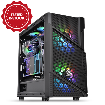***B-Ware*** Commander C31 TG ARGB PC Gehäuse