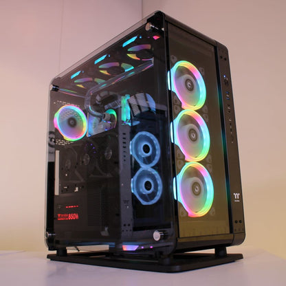 ***B-Ware*** Core P6 TG Black PC Gehäuse