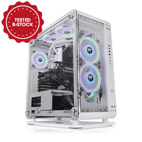 Core P6 TG Snow White - Thermaltake LCGS