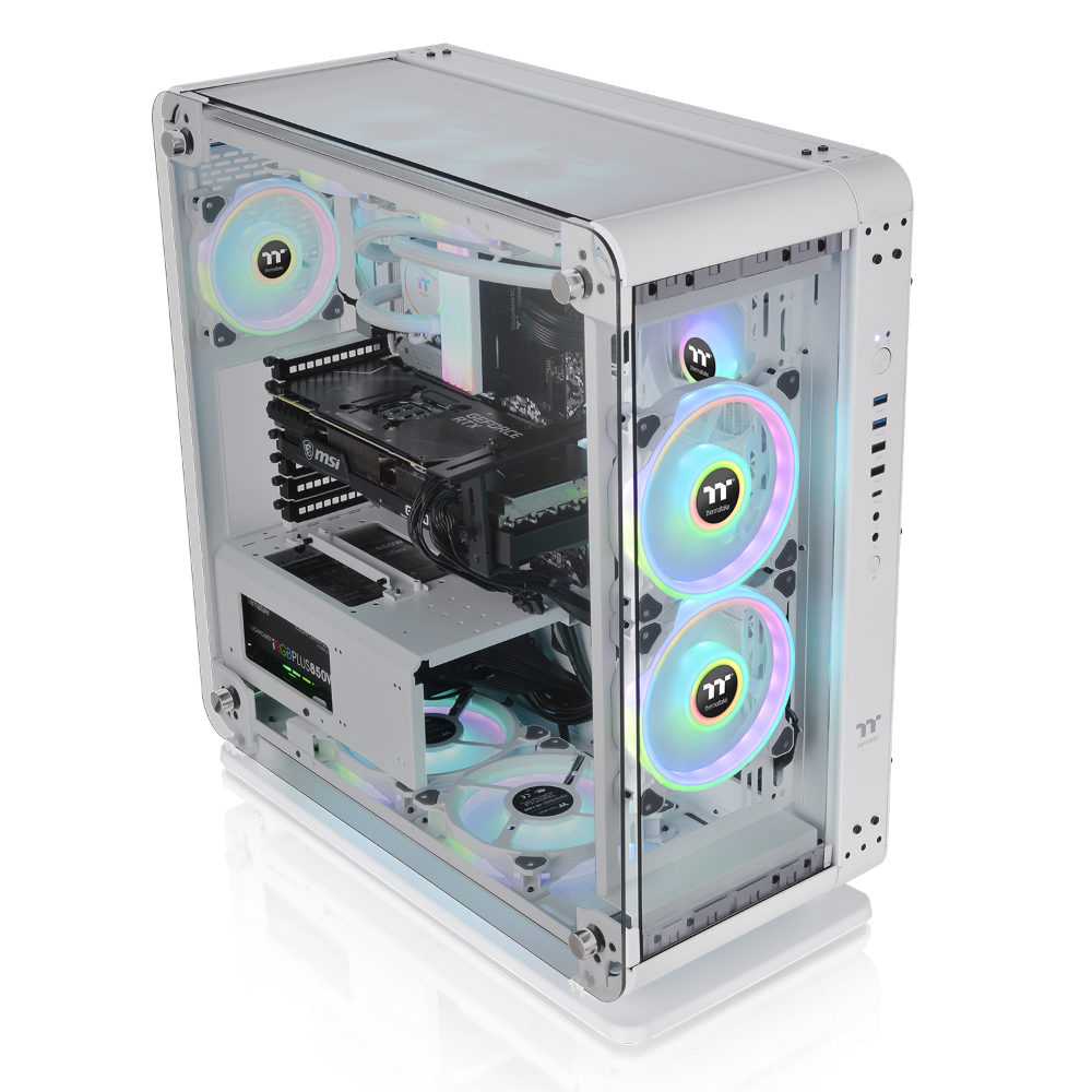 ***B-Ware*** Core P6 TG Black PC Gehäuse