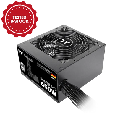 ***B-Ware*** Hamburg 650 Watt 80+ PC Netzteil