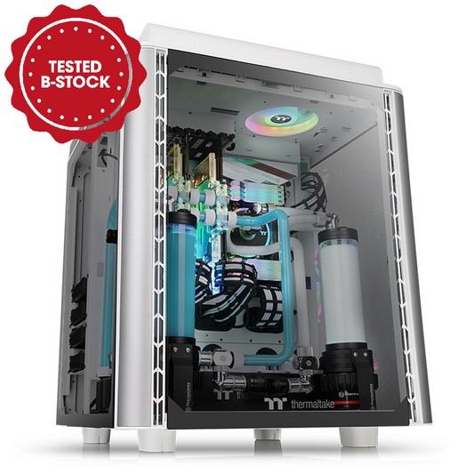 ***B-Ware*** Level 20 HT Snow White PC Gehäuse