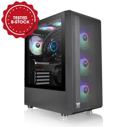 ***B-Ware*** S200 TG ARGB Black