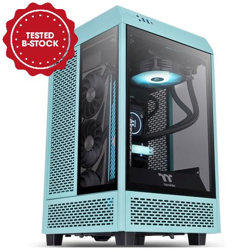 ***B-Ware*** The Tower 100 Turquoise Boîtier PC