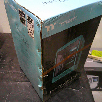 ***B-Ware*** The Tower 100 Turquoise Boîtier PC