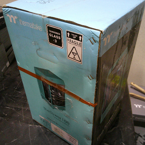 ***B-Ware*** The Tower 100 Turquoise Boîtier PC