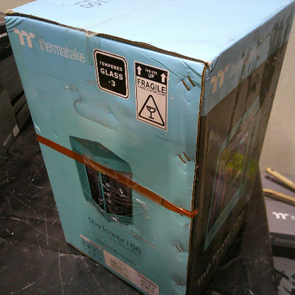 ***B-Ware*** The Tower 100 Turquoise Boîtier PC