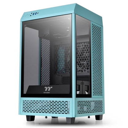 ***B-Ware*** The Tower 100 Turquoise Boîtier PC