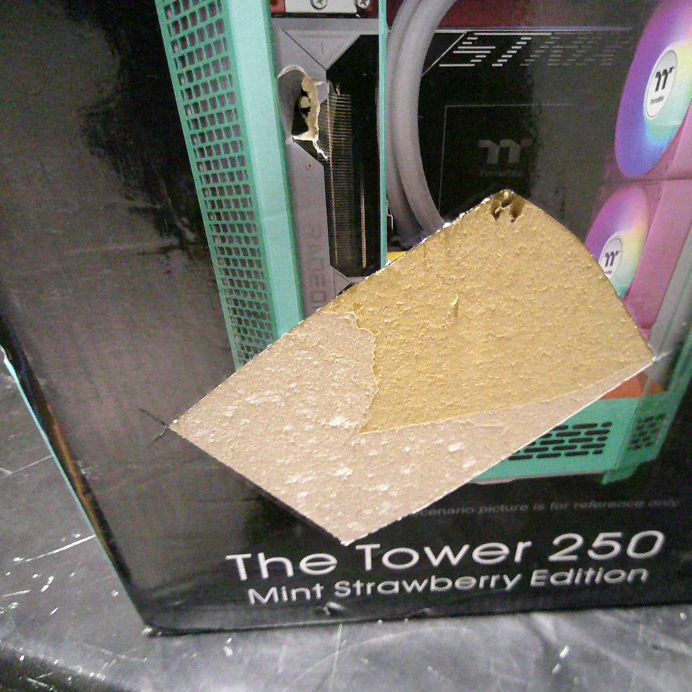 ***B-Ware***The Tower 250 Mint Strawberry