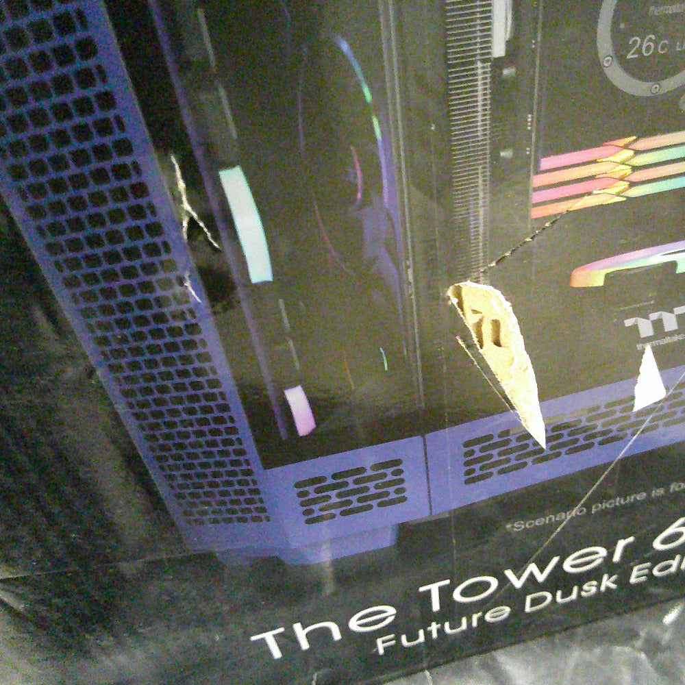 ***B-Ware*** The Tower 600 Future Dusk