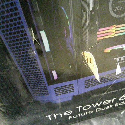 ***B-Ware*** The Tower 600 Future Dusk