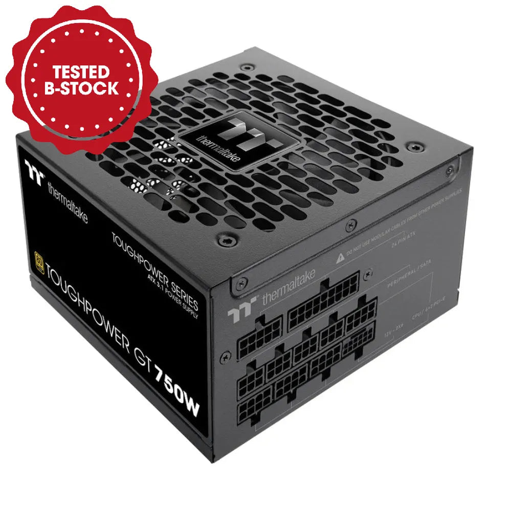 ***B-Ware*** Toughpower GT Black 750 Watt Gold
