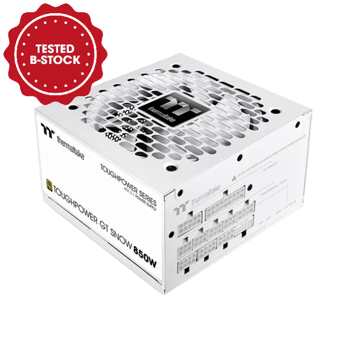 ***B-Ware*** Toughpower GT Snow White 850 Watt Gold