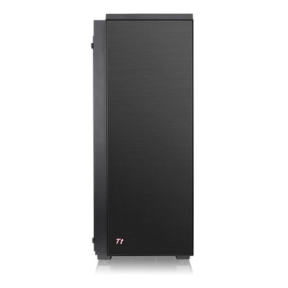 Der Versa C23 TG B-Ware in der Farbe Black ist ein PC Gehaeuse mit integrierten RGB-LED-Streifen 