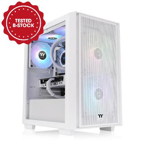 ***B-Ware*** Versa H16 TG ARGB Snow White