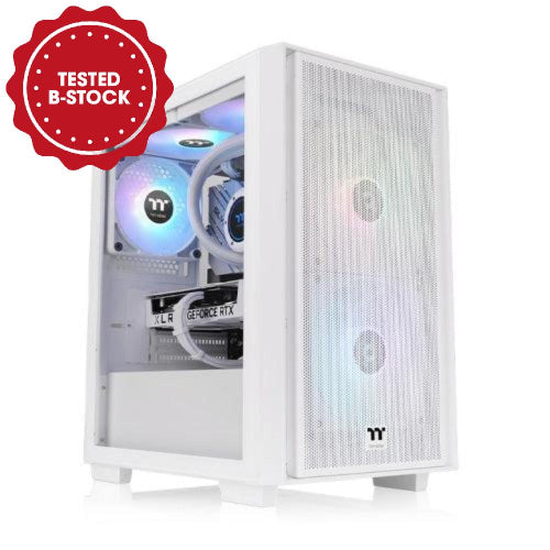 ***B-Ware*** Versa H16 TG ARGB Snow White #2