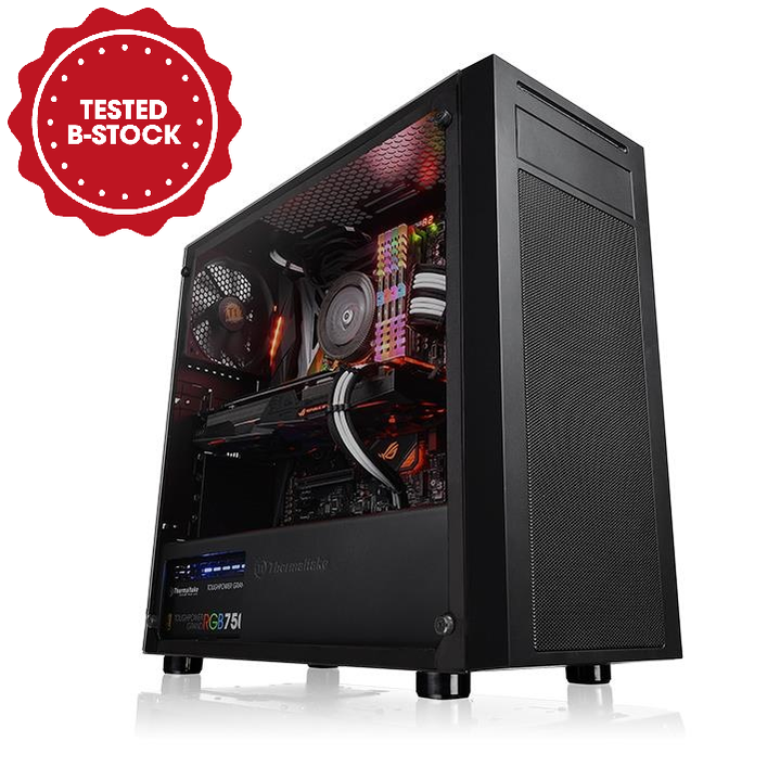 ***B-Ware*** Versa J22 TG Black