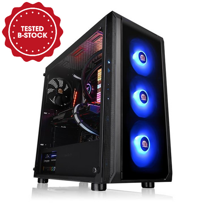 ***B-Ware*** Versa J23 TG RGB Black