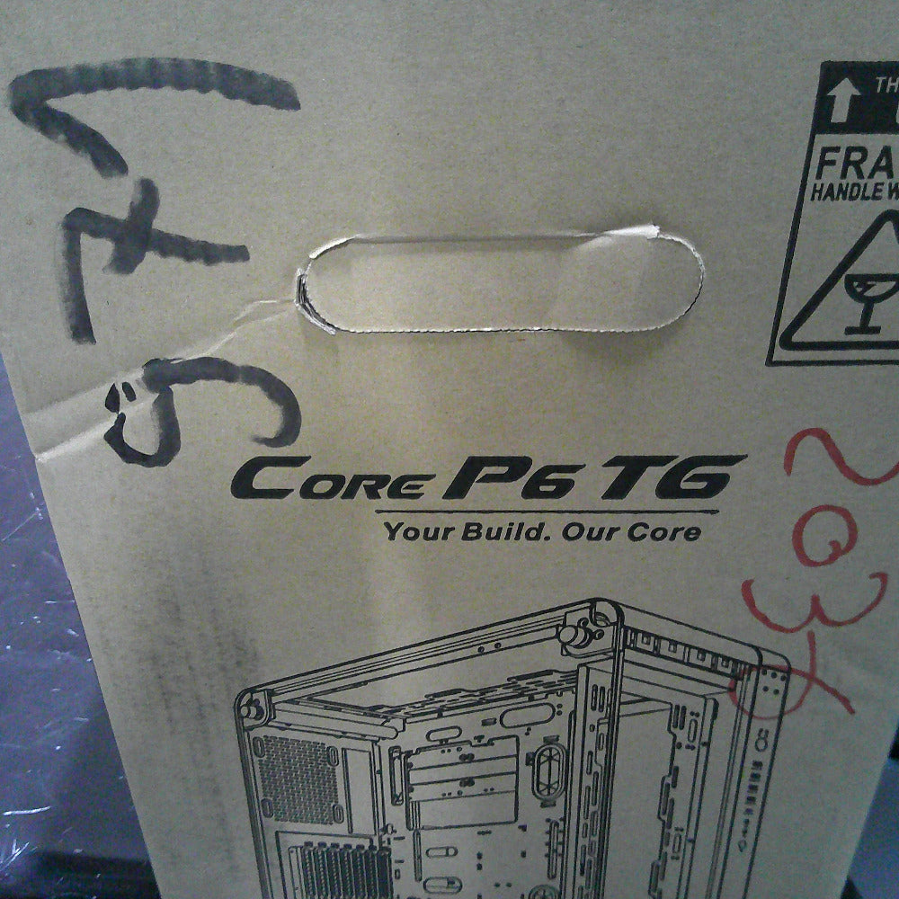 ***B-Ware*** Versa T26 ARGB Black