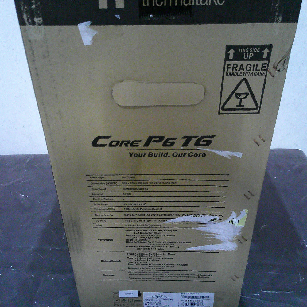 ***B-Ware*** Versa T26 ARGB Black