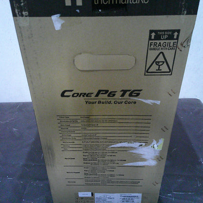 ***B-Ware*** Versa T26 ARGB Black