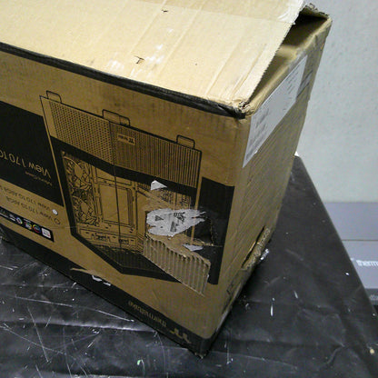 Das ***B-Ware*** View 170 TG ARGB PC Gehäuse in der Farbe Snow White.