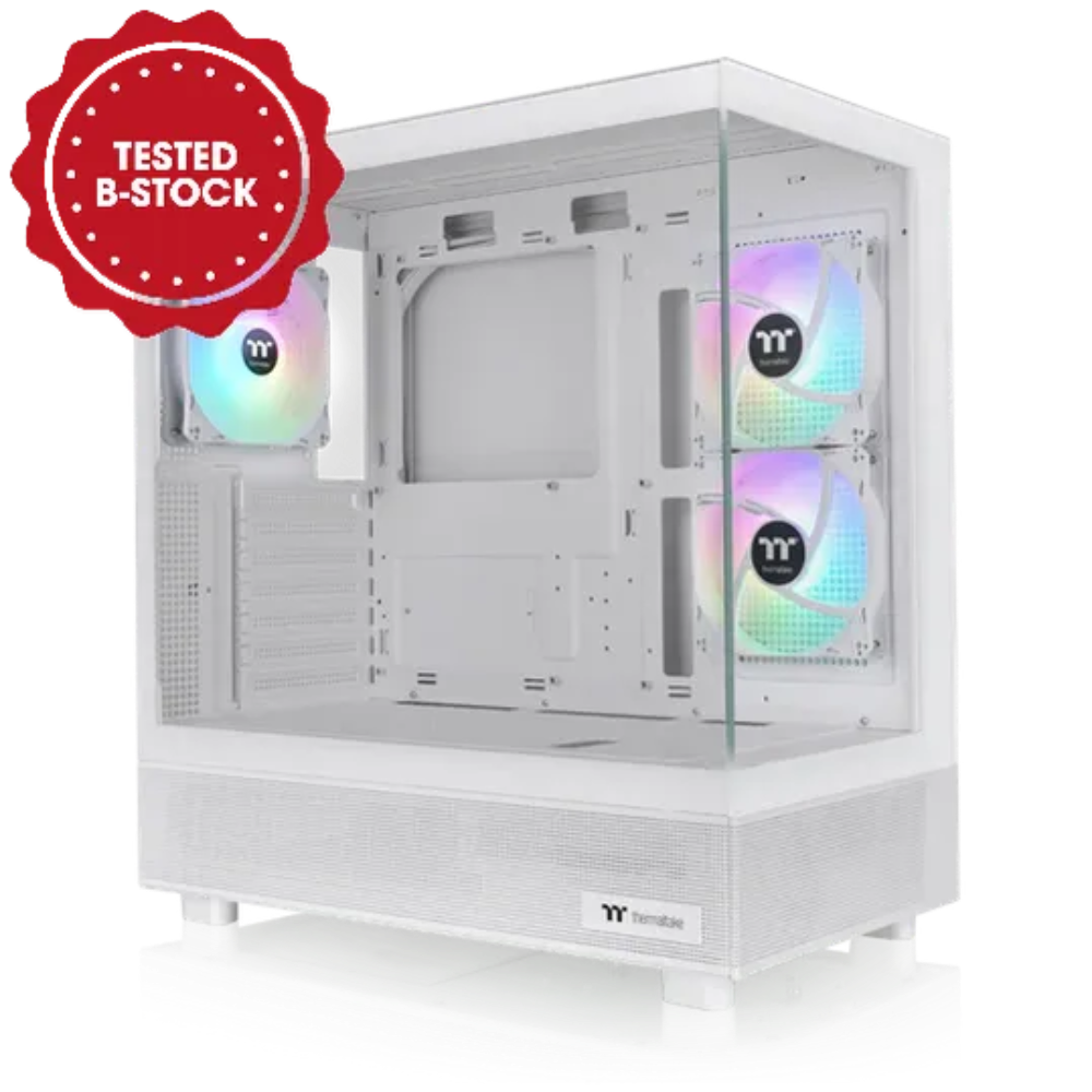 ***B-Ware***View 270 Plus TG ARGB Snow White