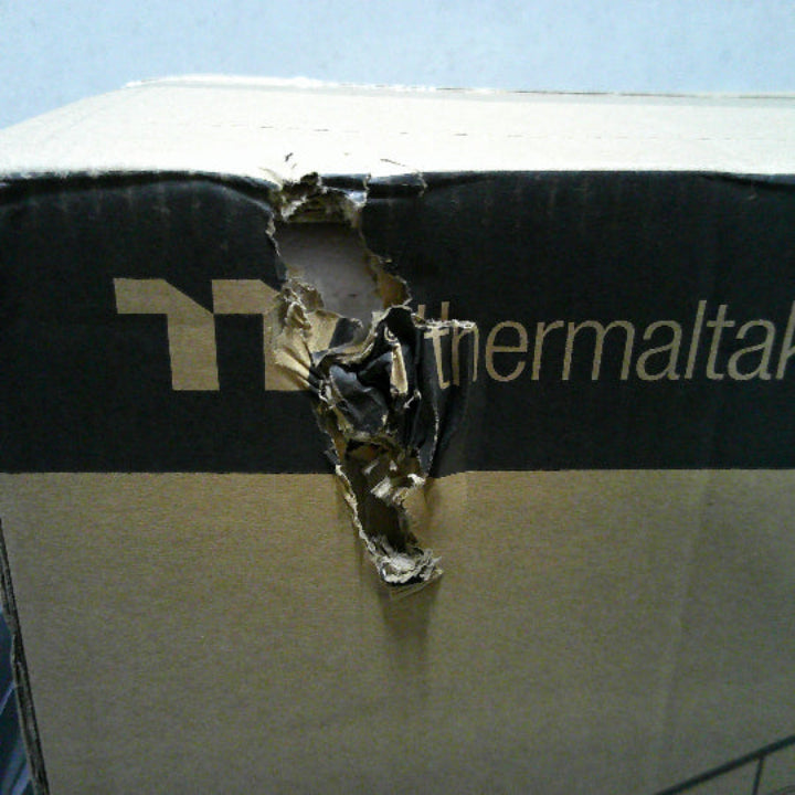 ***B-Ware*** View 290 TG ARGB Black