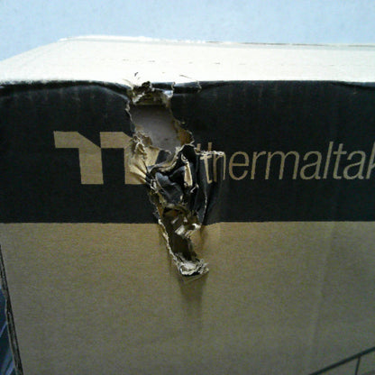 ***B-Ware*** View 290 TG ARGB Black