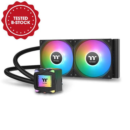 Die LA240 ARGB ist eine AIO Wasserkuehlung in der Farbe Black für alle Intel und AMD Sockel.