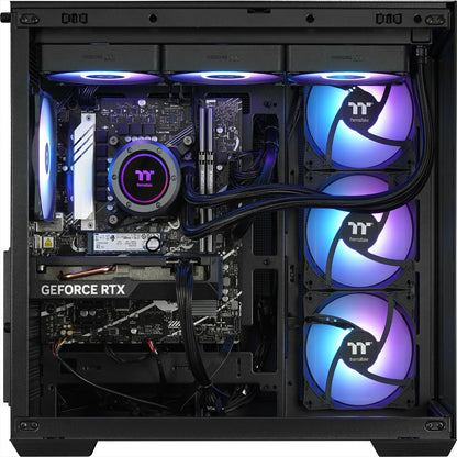 Der Black Giant ist ein LCGS Gaming PC mit NVIDIA RTX 5060 Ti und Intel Core i5 14600KF.