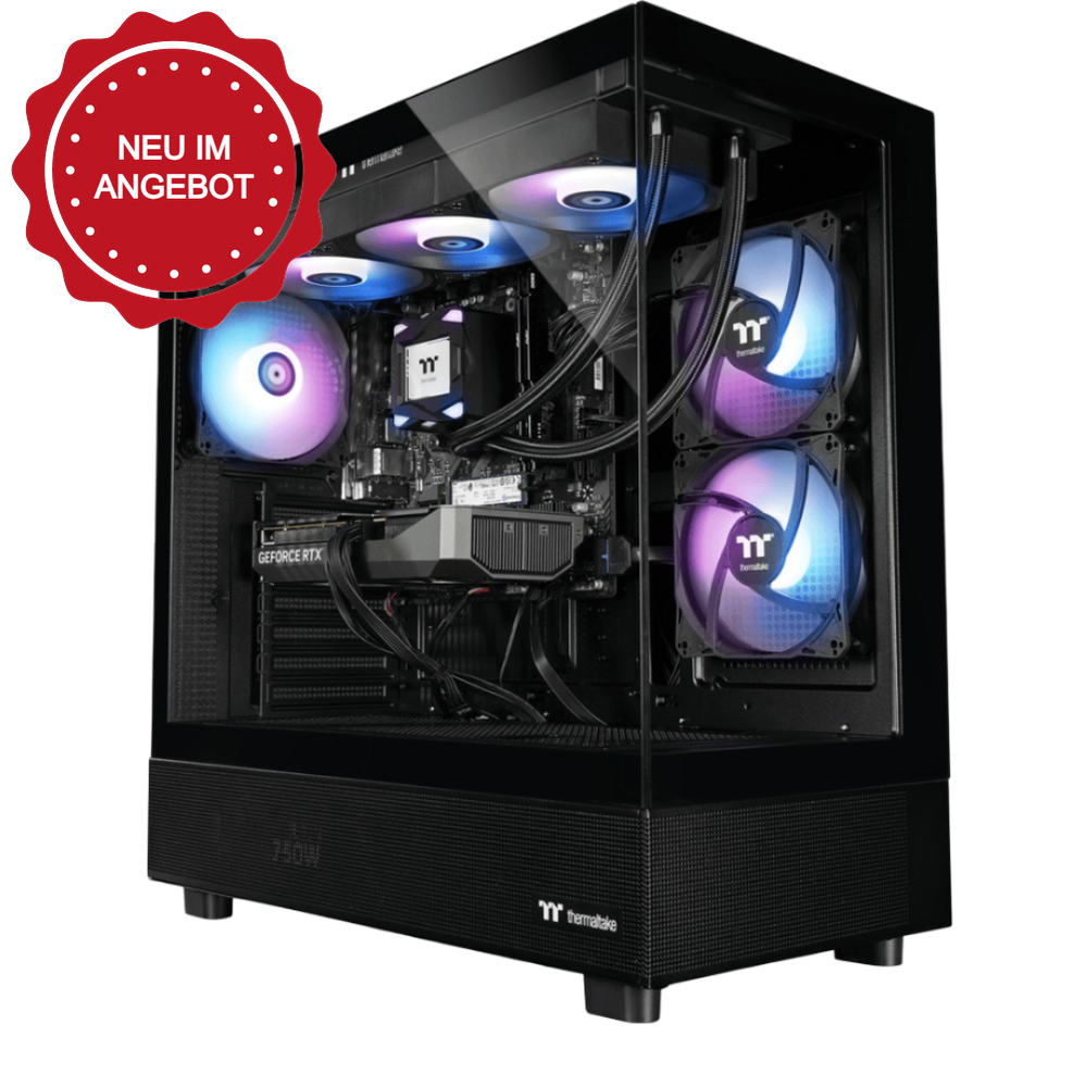 Der Blue Goblin ist ein LCGS Gaming PC mit NVIDIA RTX 5060 und AMD Ryzen 7 5700X.