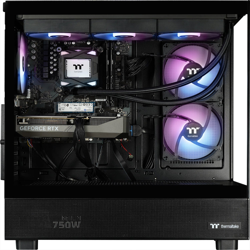 Der Blue Goblin ist ein LCGS Gaming PC mit NVIDIA RTX 5060 und  AMD Ryzen 7 5700X.
