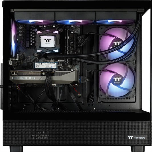 Der Blue Goblin ist ein LCGS Gaming PC mit NVIDIA RTX 5060 und  AMD Ryzen 7 5700X.