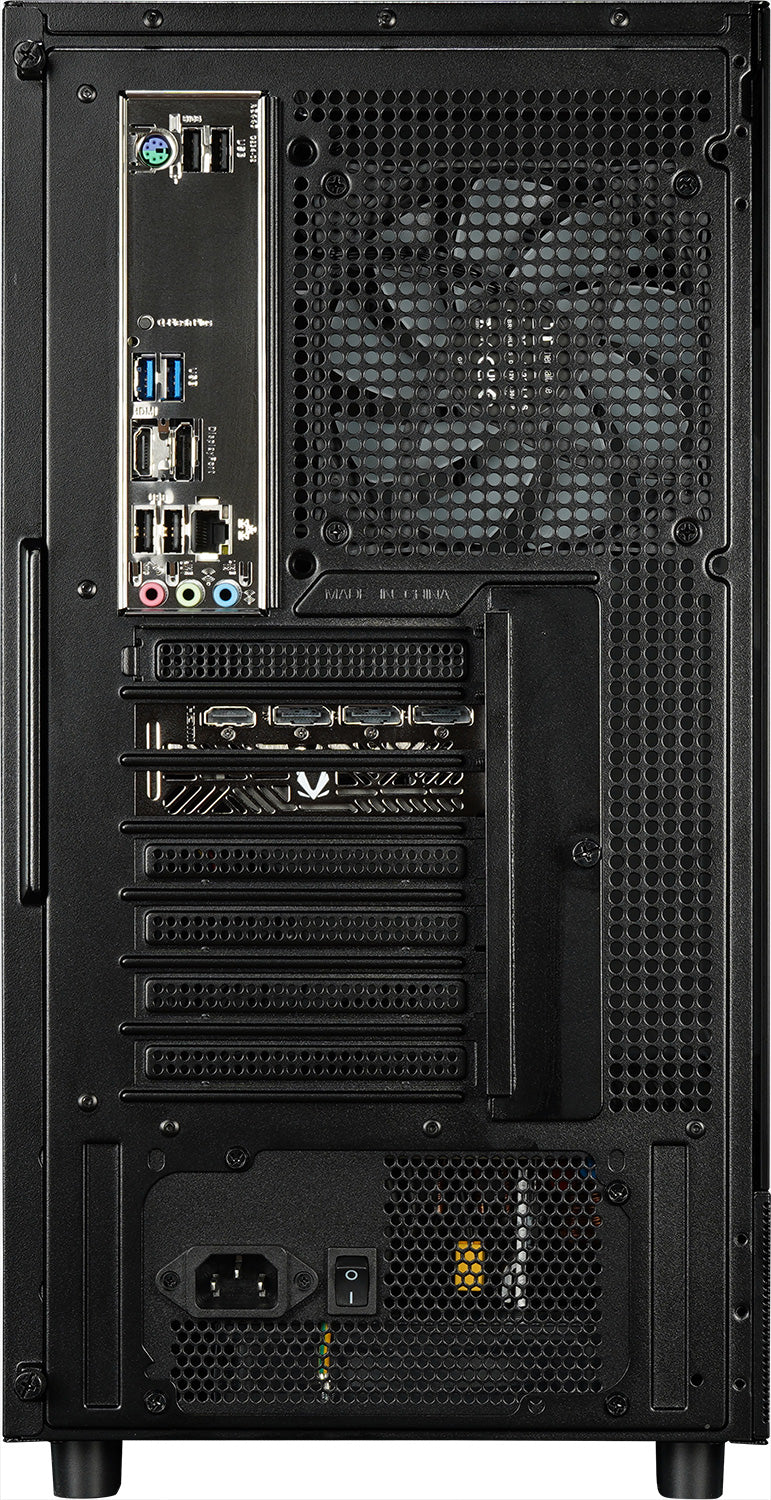 Der Blue Goblin ist ein LCGS Gaming PC mit NVIDIA RTX 5060 und  AMD Ryzen 7 5700X.