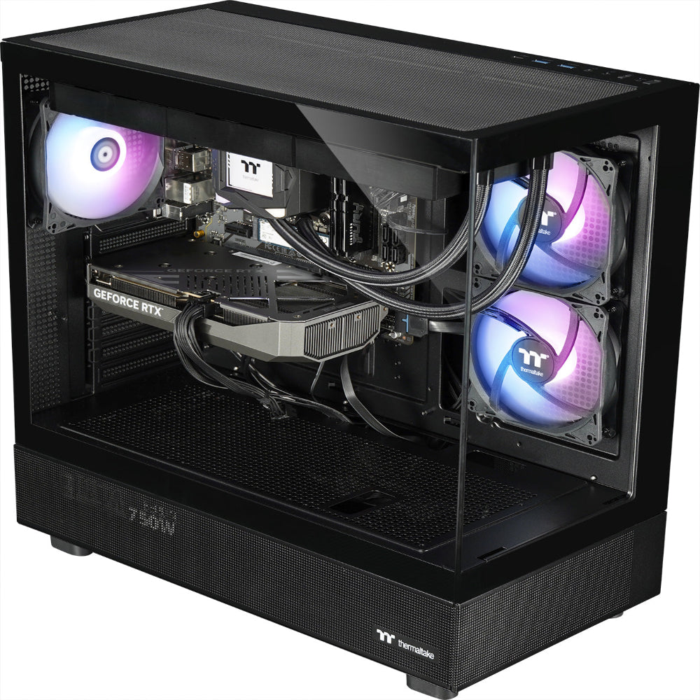 Der Blue Goblin ist ein LCGS Gaming PC mit NVIDIA RTX 5060 und  AMD Ryzen 7 5700X.