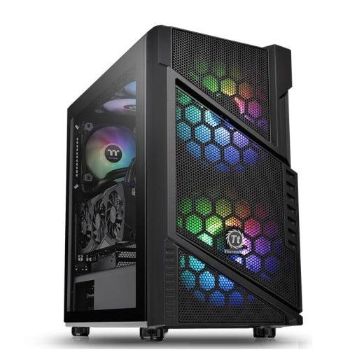 Commander C31 TG ARGB Black - Thermaltake LCGS