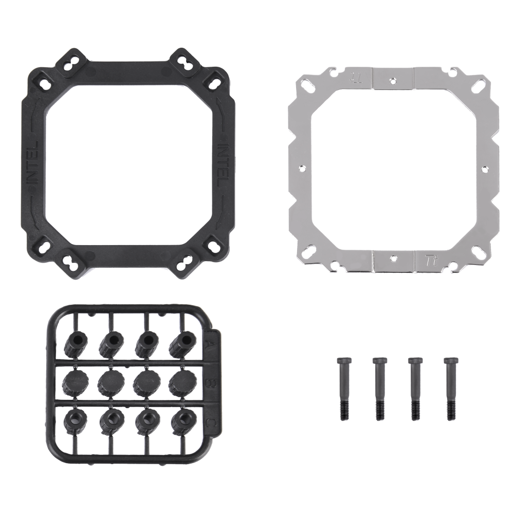 LGA1700 Upgrade Kit/Air Cooler/for NiC, Riing-/Frio Silent