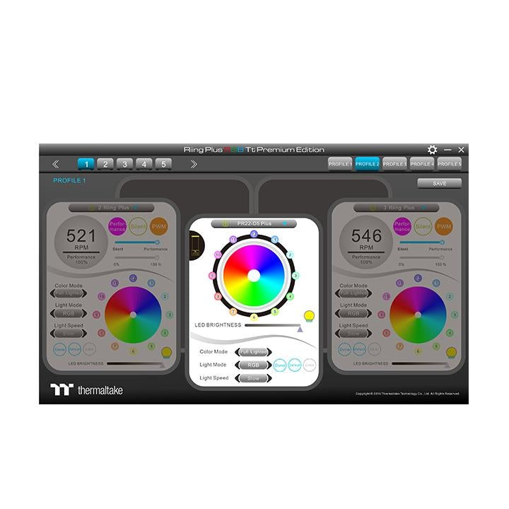 Pacific PR22-D5 Plus