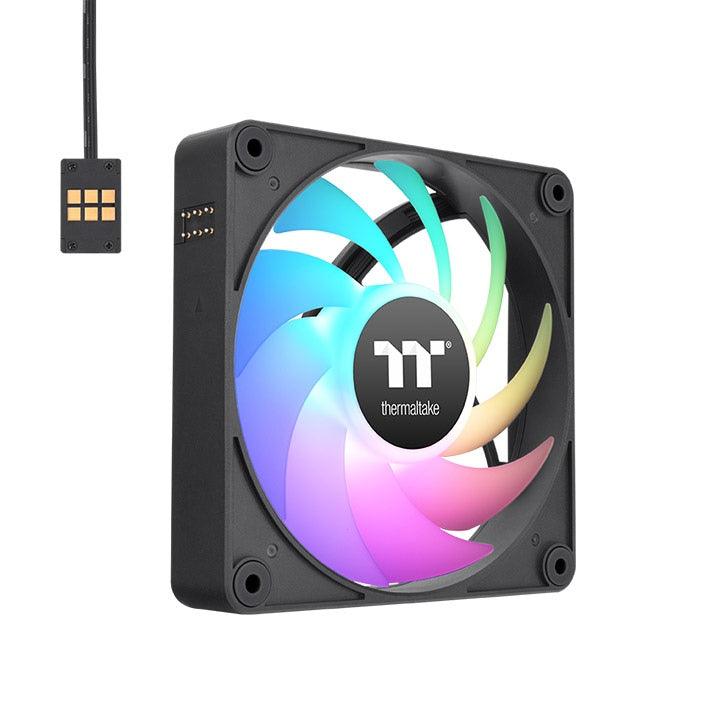 CT120 EX ARGB Sync PC Cooling Fan (3-Fan Pack) - Thermaltake Toughstore