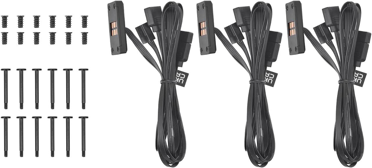 CT120 EX ARGB Sync PC Cooling Fan (3-Fan Pack) - Thermaltake Toughstore