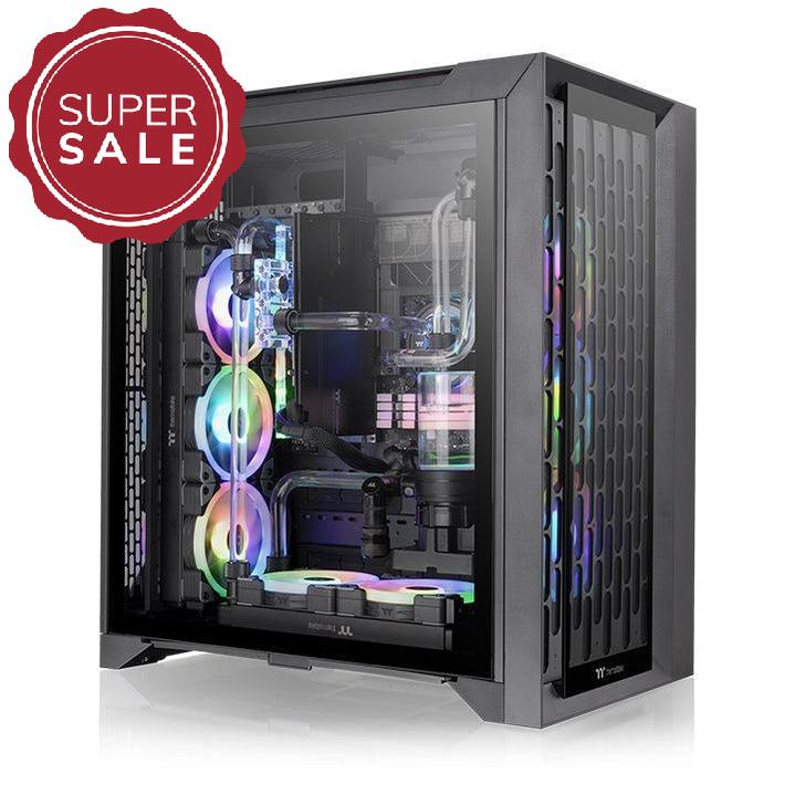 CTE C700 TG ARGB Black