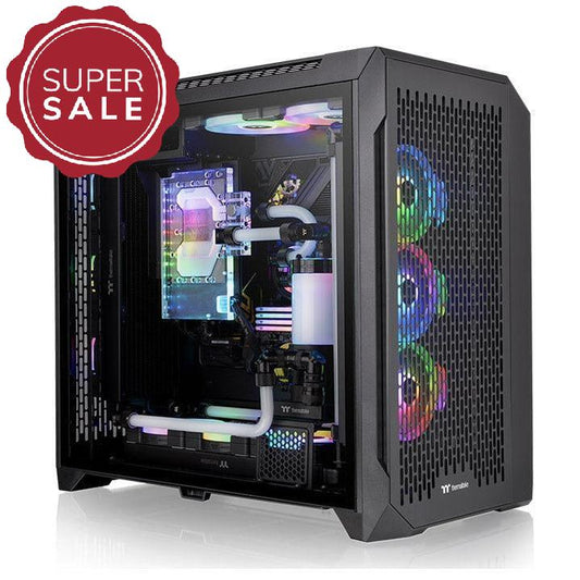 CTE C750 Air Black - Thermaltake Toughstore