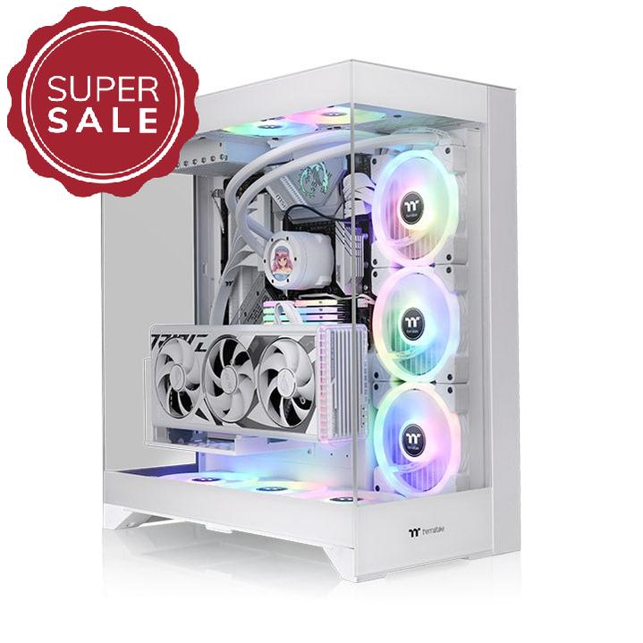 Thermaltake CTE E550 Snow 