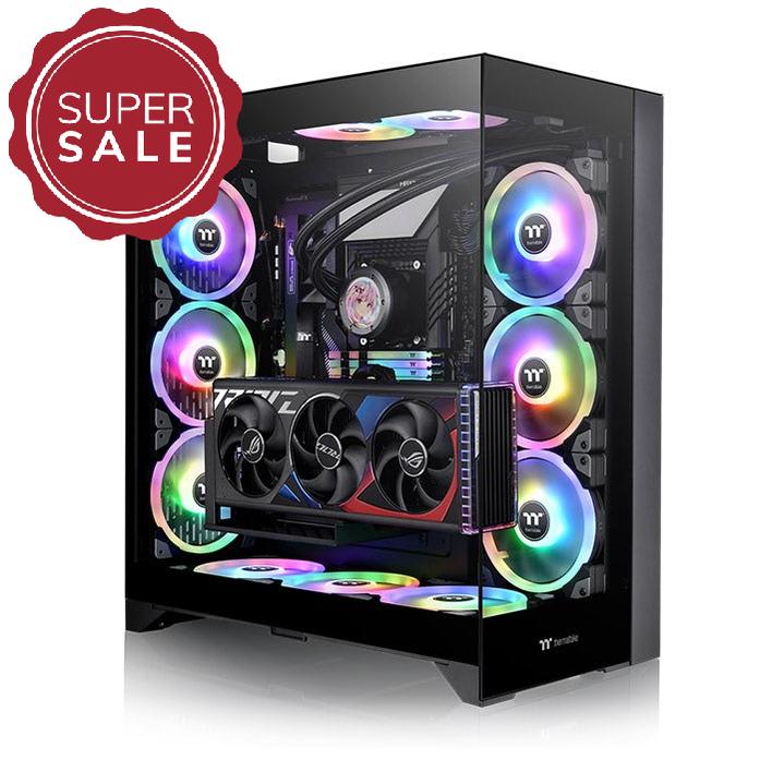 Thermaltake CTE E600 MX Black - 