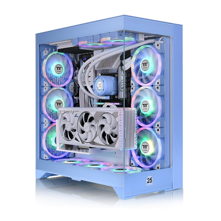 Thermaltake CTE E600 MX Hydrangea Blue - Thermaltake Toughstore