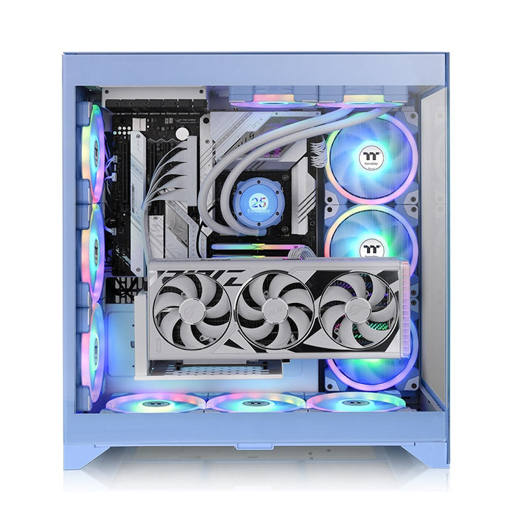 Thermaltake CTE E600 MX Hydrangea Blue - Thermaltake Toughstore