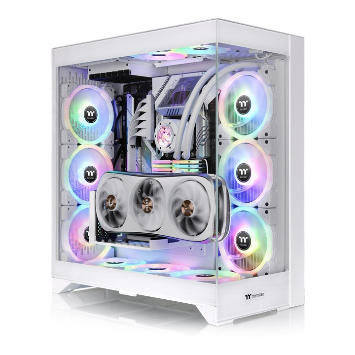 Thermaltake CTE E600 MX Snow White - 