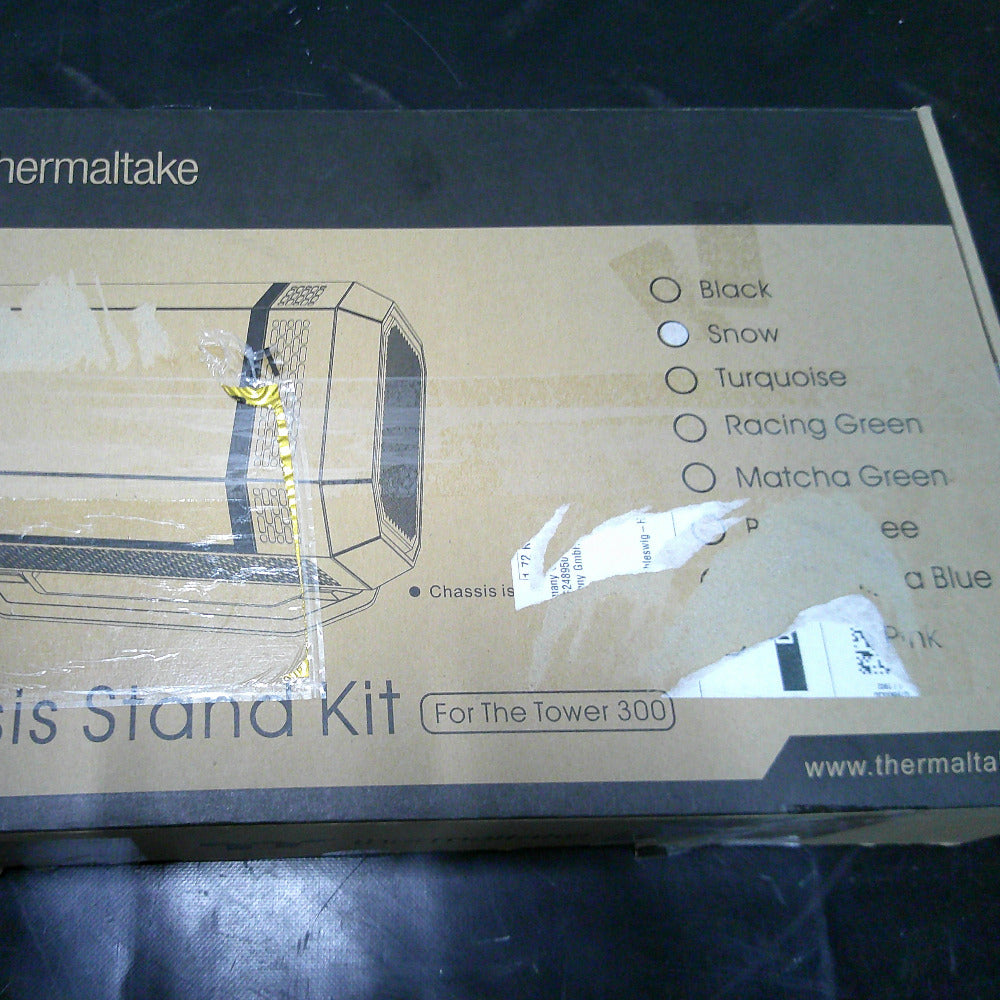 ***B-Ware*** Chassis Stand Kit for The Tower 300 Snow White